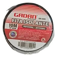 Fita Isolante 10m Basica Gadan